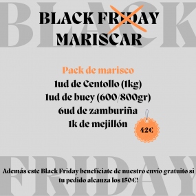Mariscada Black Friday